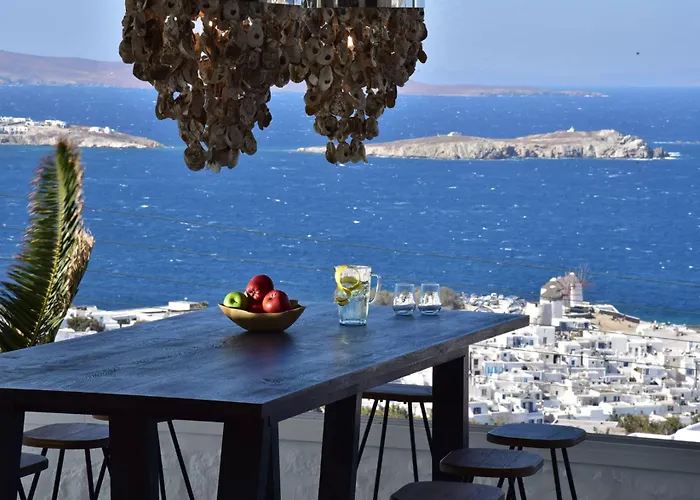 Hermes MykonosAlbergo